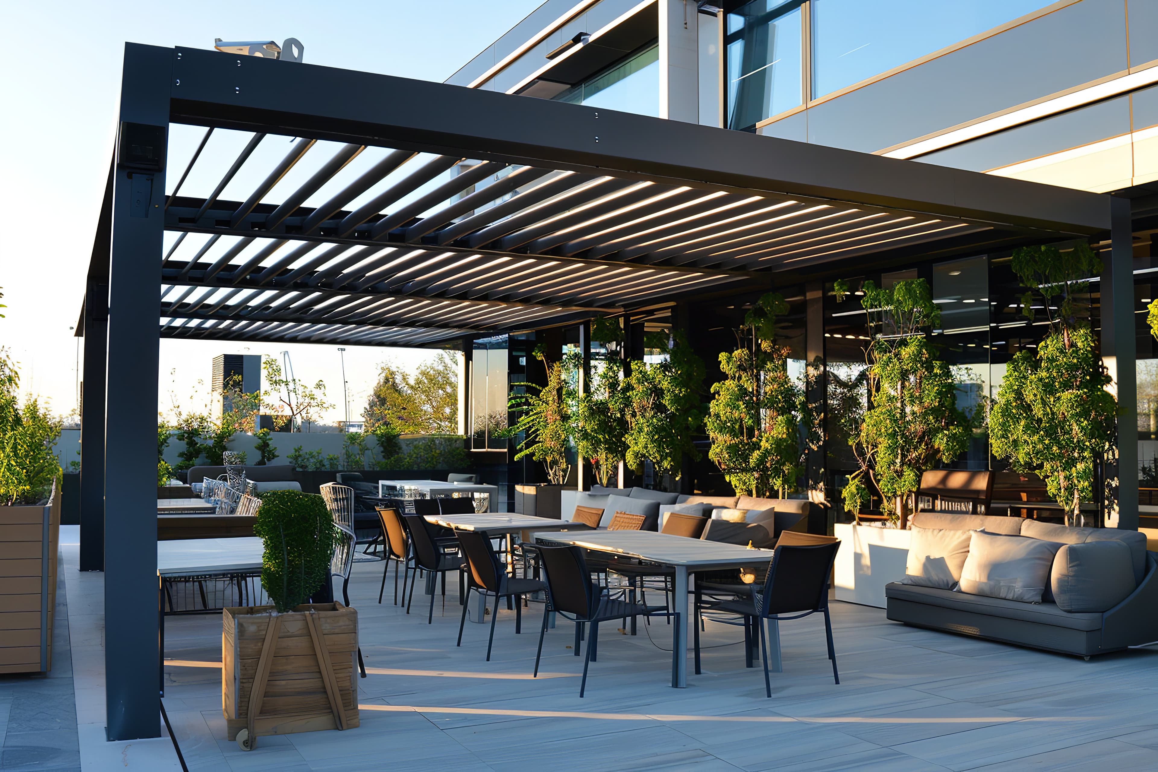 Outdoor patio